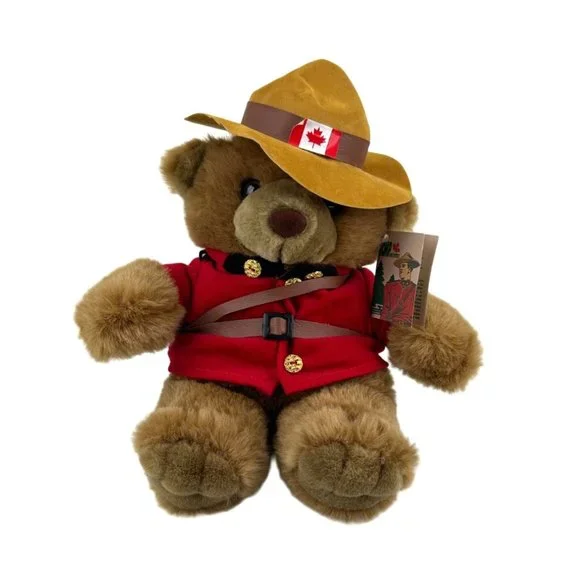 Wild Wonders Toys Wild Wonders Rcmp Country Canadian Mountie
